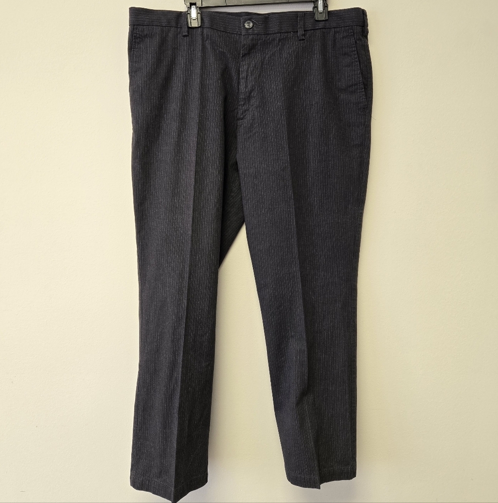 Dockers D2 Pinstripe Cotton Pants 40 x 30